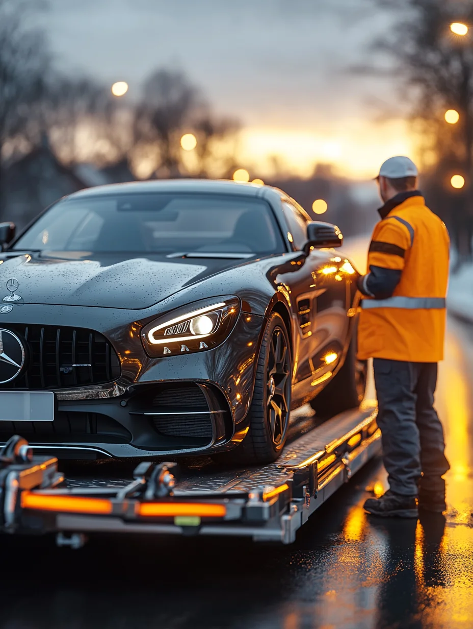 Tractări autoturisme - Servicii tractări auto Cluj